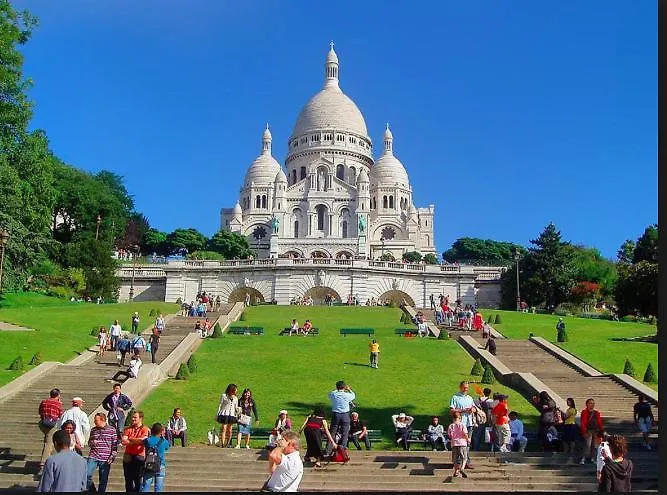 Sacre Coeur Paris Montmartre Apartamento