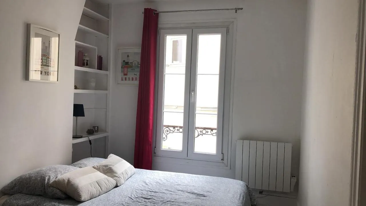 Apartmán Sacre Coeur Paris Montmartre Francie