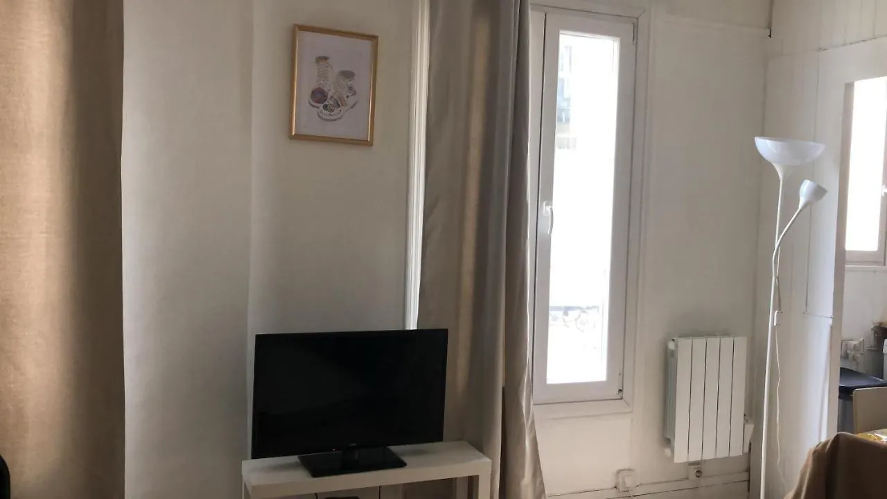Apartmán Sacre Coeur Paris Montmartre