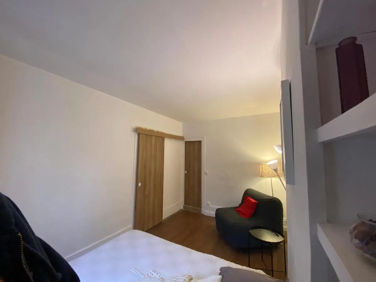 Apartmán Sacre Coeur Paris Montmartre