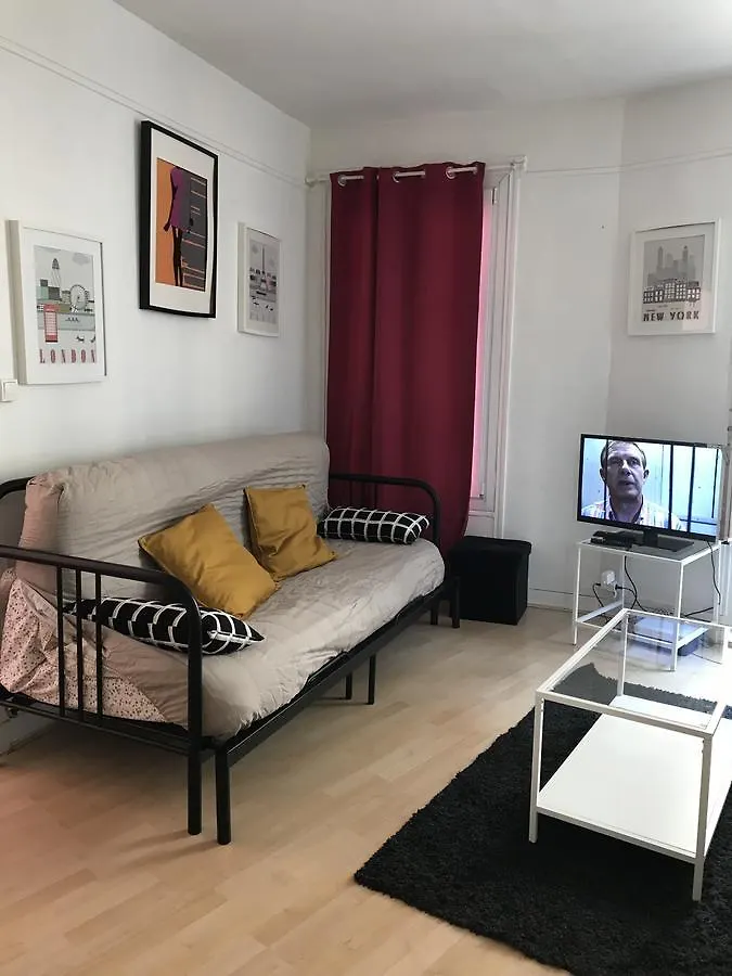 Apartmán Sacre Coeur Paris Montmartre